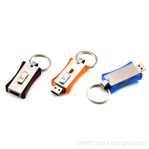 Promotional Customized USB Flash Drives Fit Retractable